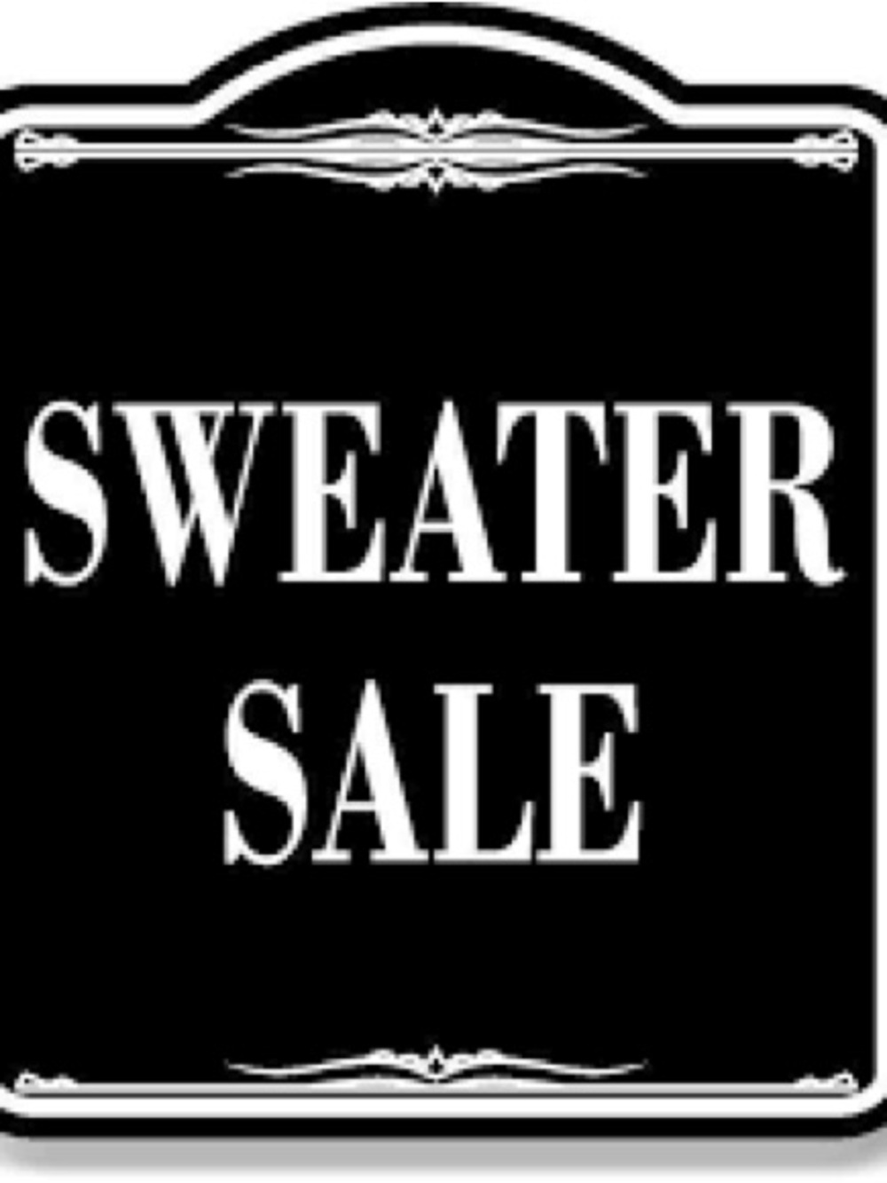 Sweater Sale